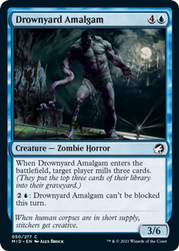 Drownyard Amalgam | 50 | Innistrad: Midnight Hunt