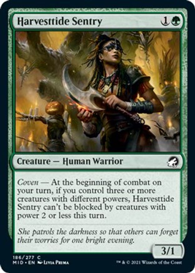 Harvesttide Sentry | 186 | Innistrad: Midnight Hunt