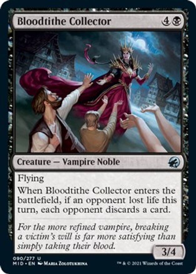 Bloodtithe Collector | 90 | Innistrad: Midnight Hunt