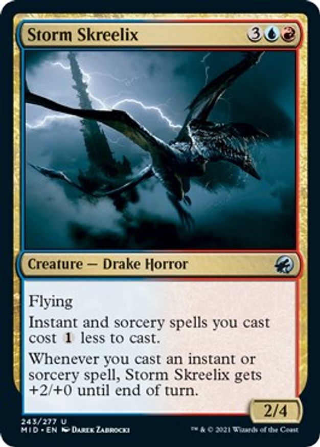 Storm Skreelix | 243 | Innistrad: Midnight Hunt