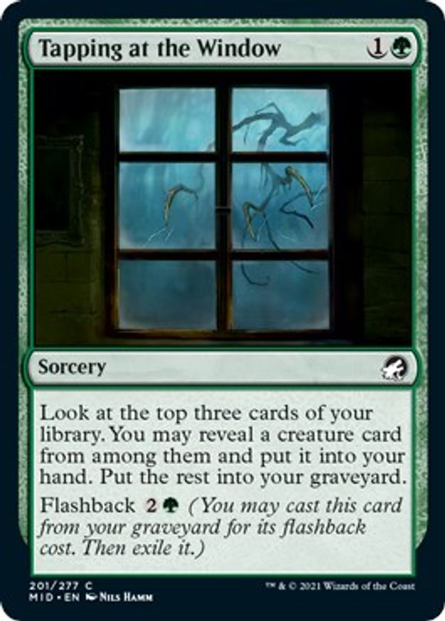 Tapping at the Window | 201 | Innistrad: Midnight Hunt