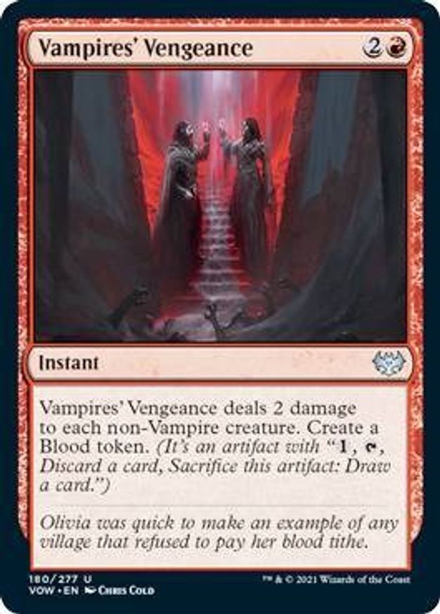 Vampires' Vengeance | 180 | Innistrad: Crimson Vow