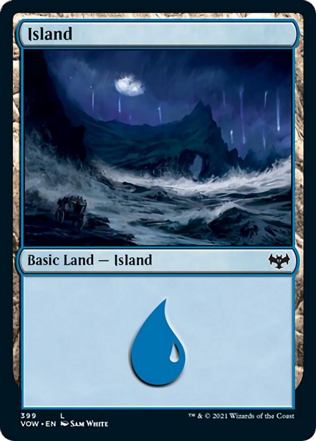 Island (399) | Innistrad: Crimson Vow