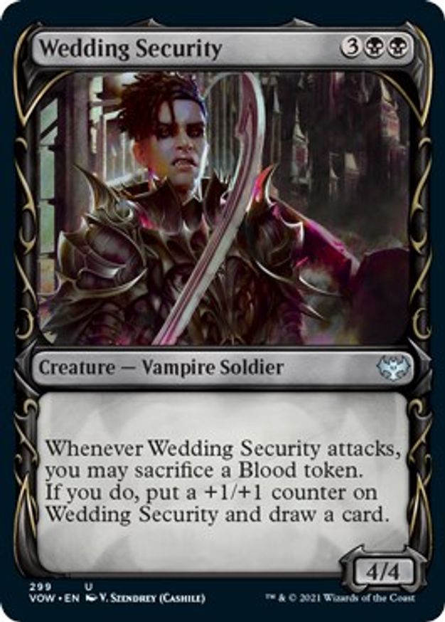 Wedding Security (Showcase) | 299 | Innistrad: Crimson Vow
