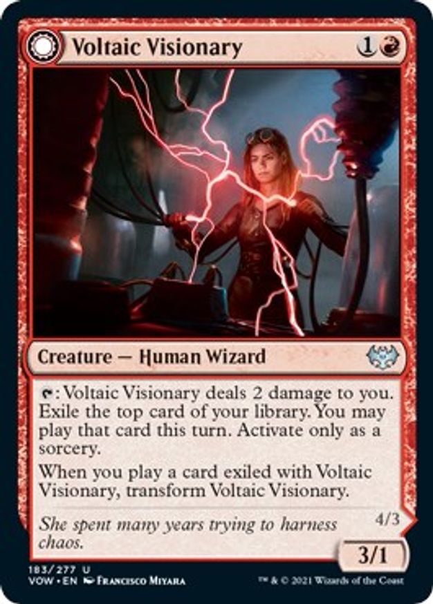 Voltaic Visionary | 183 | Innistrad: Crimson Vow