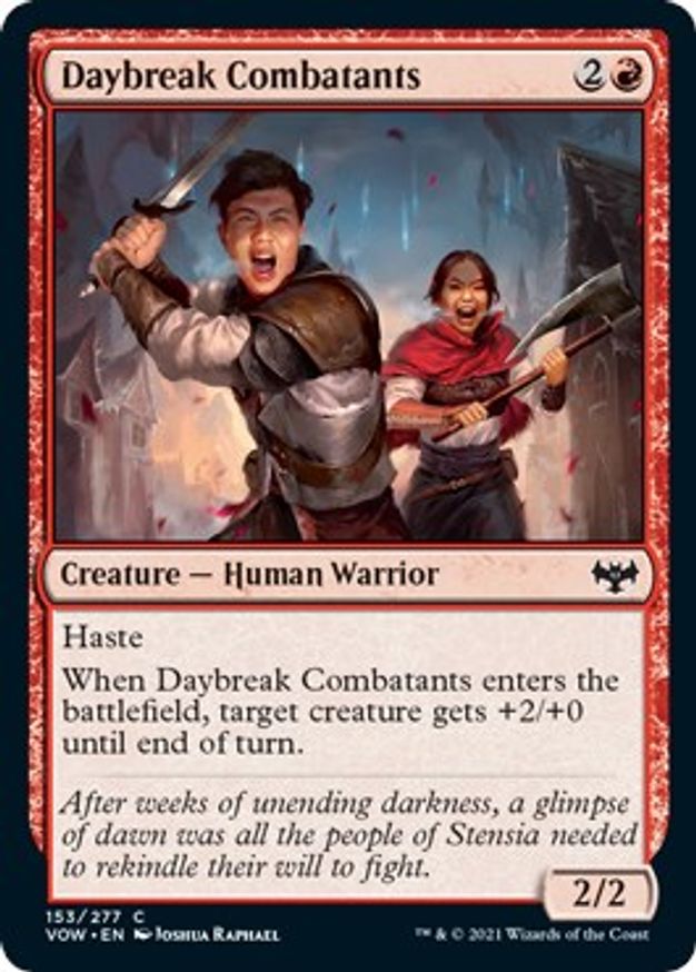 Daybreak Combatants | 153 | Innistrad: Crimson Vow