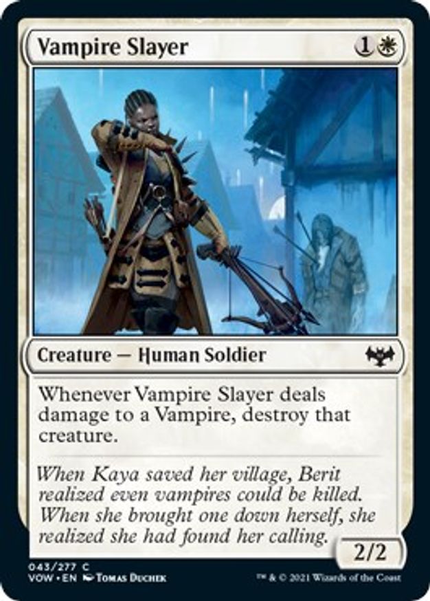 Vampire Slayer | 43 | Innistrad: Crimson Vow