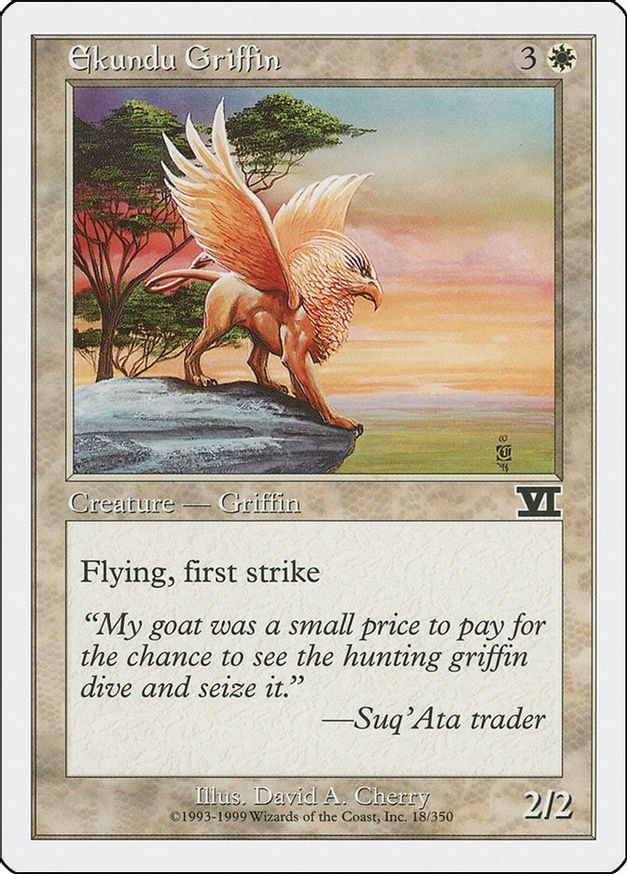 Ekundu Griffin | 18 | Classic Sixth Edition