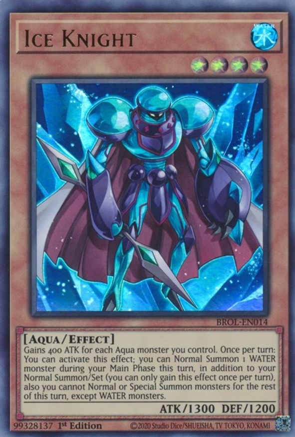 Ice Knight | BROL-EN014