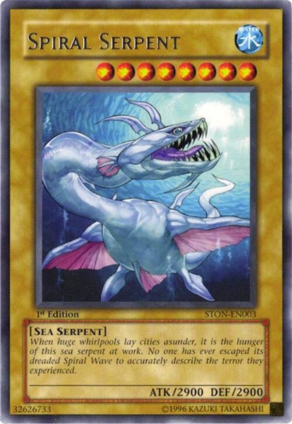 Spiral Serpent | STON-EN003