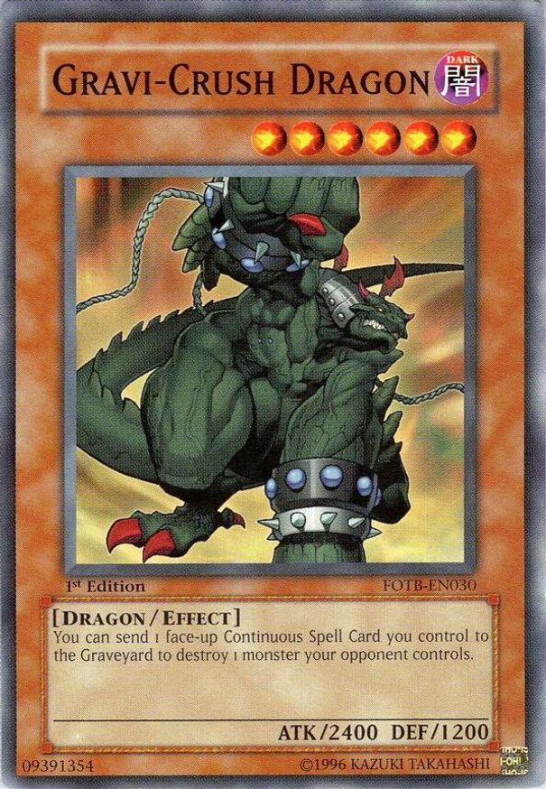 Gravi-Crush Dragon | FOTB-EN030