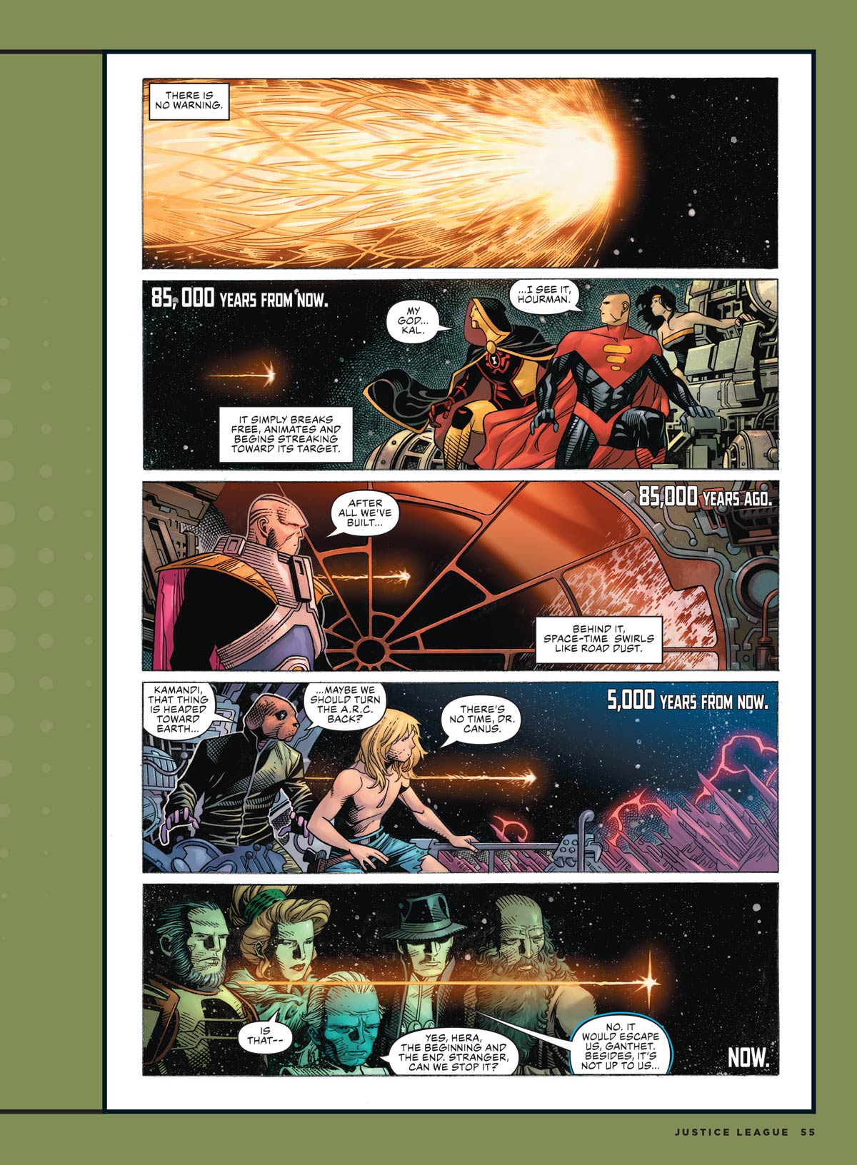DC Comics Presents - Justice League: Four Epic Comic Book Stories, Action-Packed Adventures With Iconic Superheroes Such As Superman, Batman, Wonder Woman, The Flash, Green Lantern, Aquaman & More!