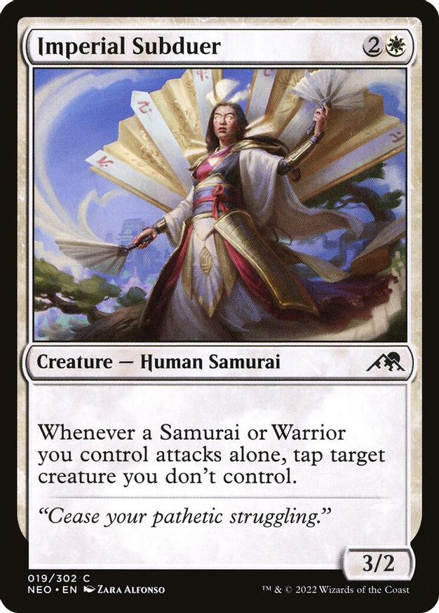 Imperial Subduer | 19 | Kamigawa: Neon Dynasty