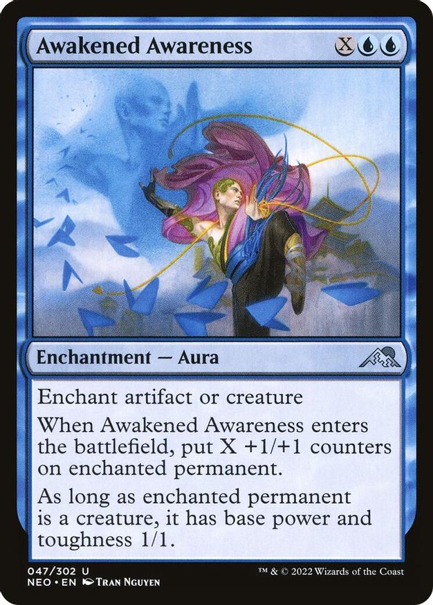 Awakened Awareness | 47 | Kamigawa: Neon Dynasty