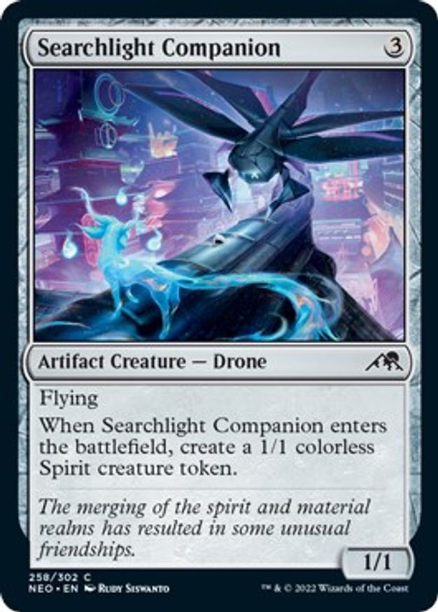 Searchlight Companion | 258 | Kamigawa: Neon Dynasty