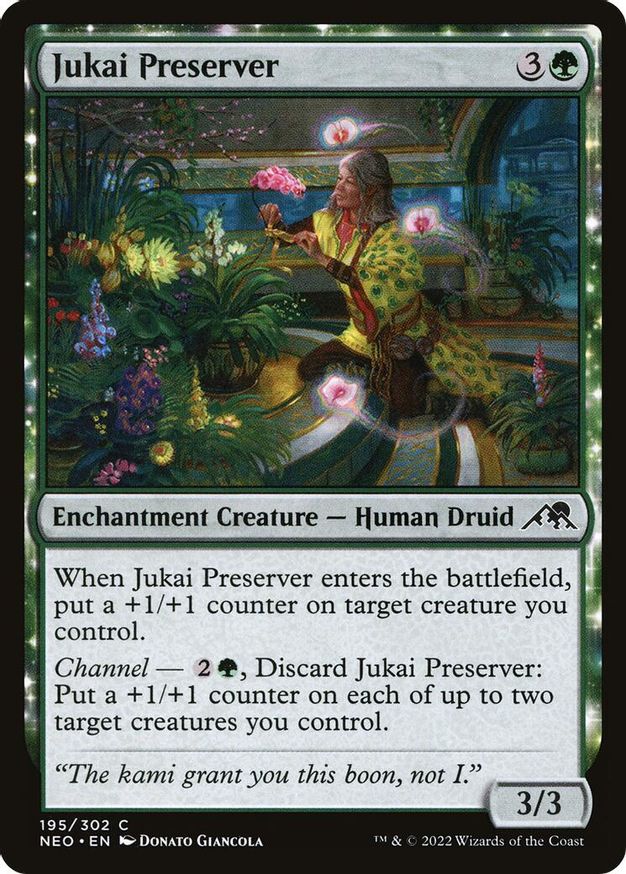 Jukai Preserver | 195 | Kamigawa: Neon Dynasty