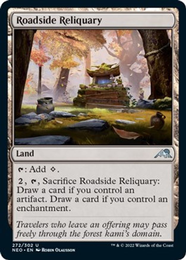 Roadside Reliquary | 272 | Kamigawa: Neon Dynasty