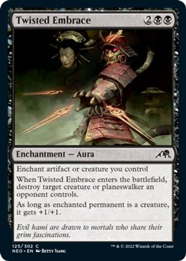 Twisted Embrace | 125 | Kamigawa: Neon Dynasty