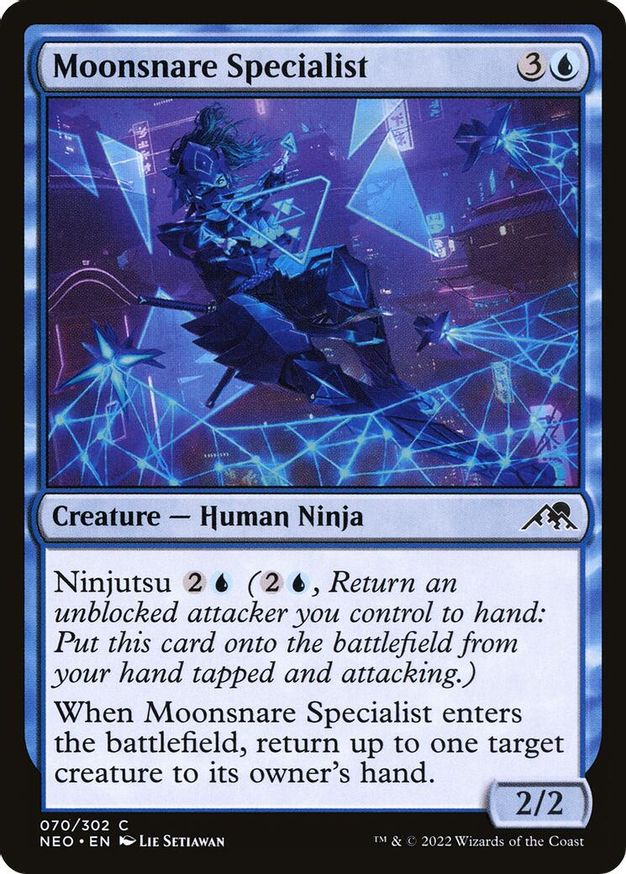 Moonsnare Specialist | 70 | Kamigawa: Neon Dynasty