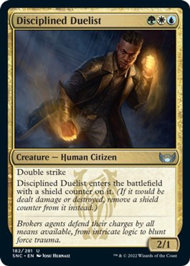 Disciplined Duelist | 182 | Streets of New Capenna