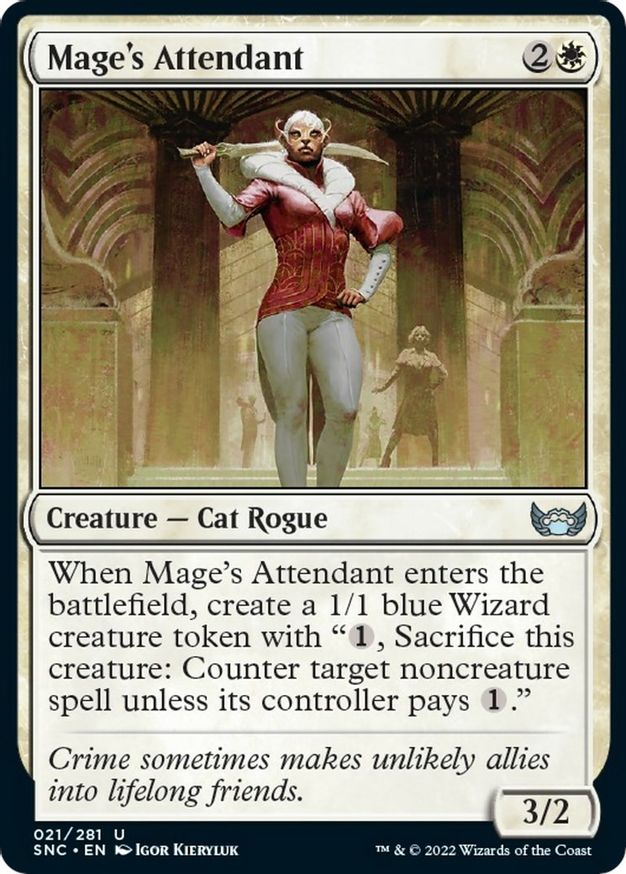 Mage's Attendant | 21 | Streets of New Capenna