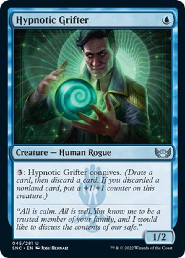 Hypnotic Grifter | 45 | Streets of New Capenna