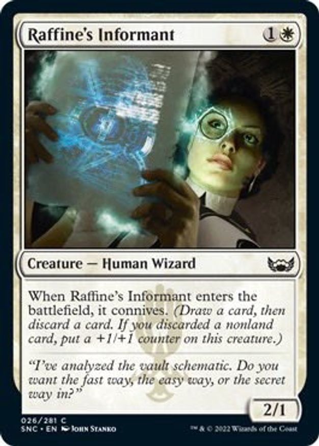 Raffine's Informant | 26 | Streets of New Capenna