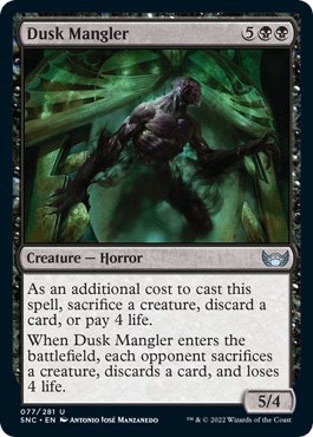 Dusk Mangler | 77 | Streets of New Capenna