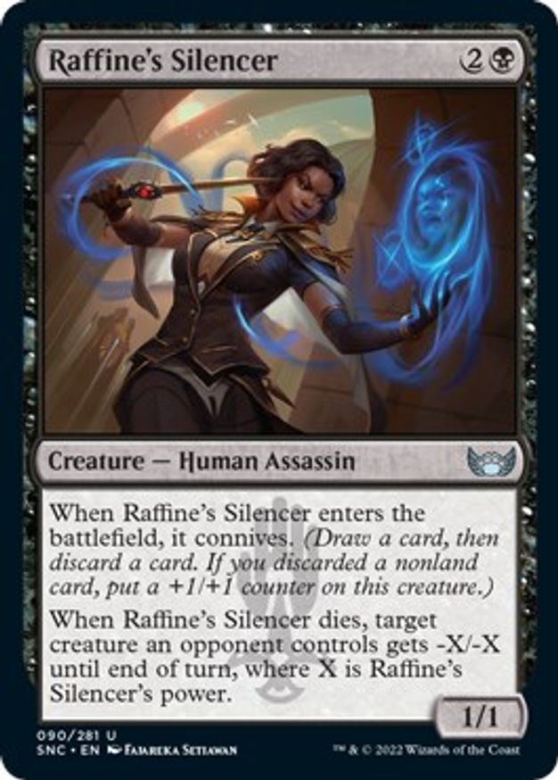 Raffine's Silencer | 90 | Streets of New Capenna