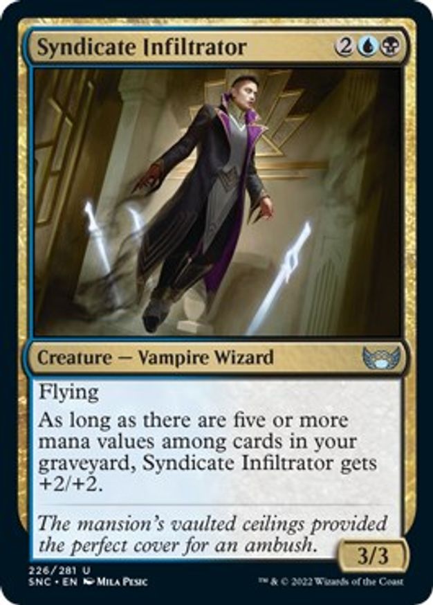 Syndicate Infiltrator | 226 | Streets of New Capenna