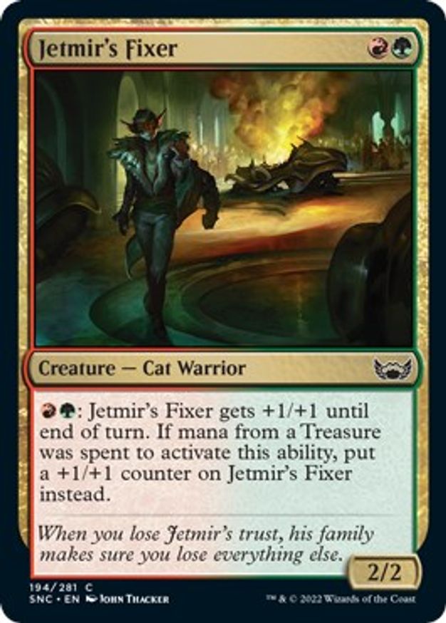 Jetmir's Fixer | 194 | Streets of New Capenna