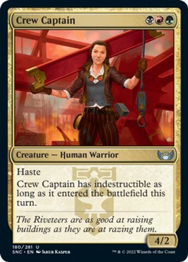 Crew Captain | 180 | Streets of New Capenna