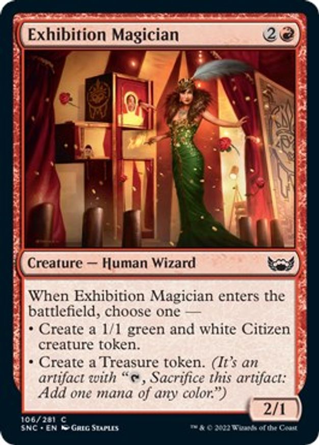 Exhibition Magician | 106 | Streets of New Capenna