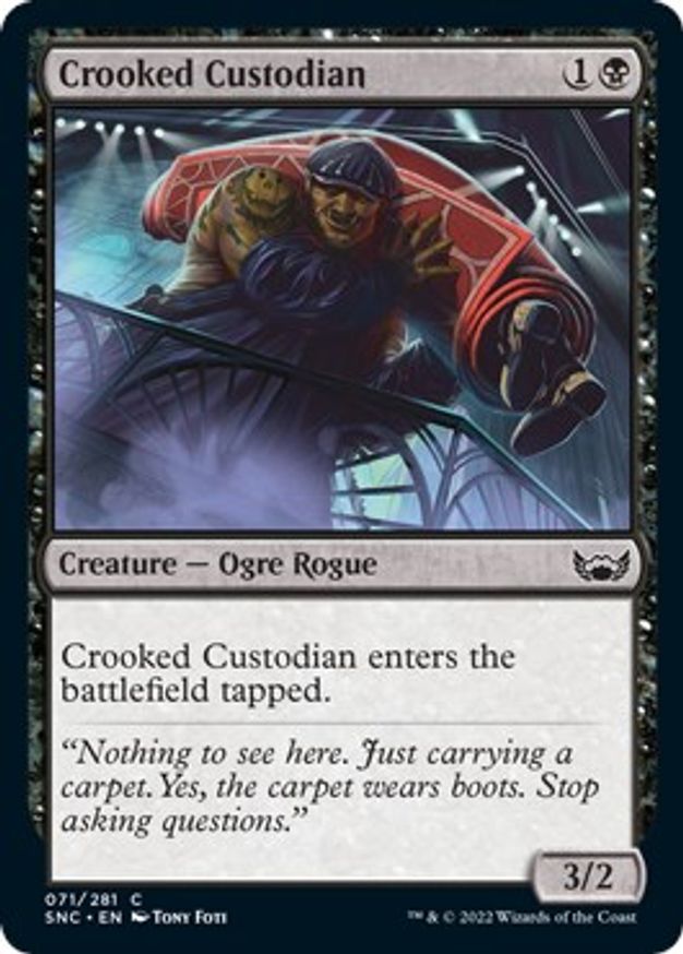 Crooked Custodian | 71 | Streets of New Capenna
