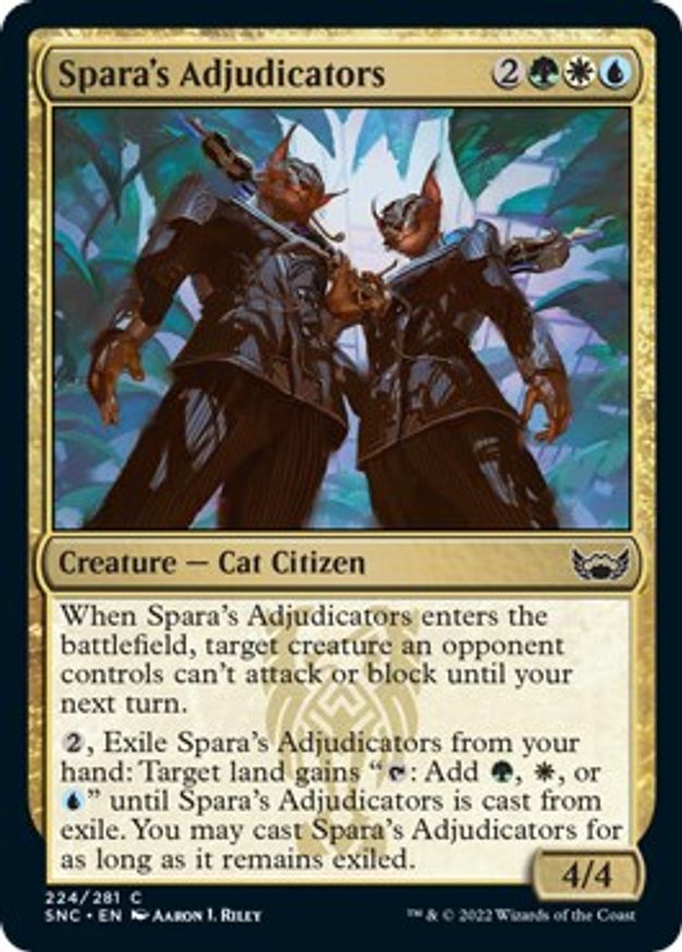 Spara's Adjudicators | 224 | Streets of New Capenna