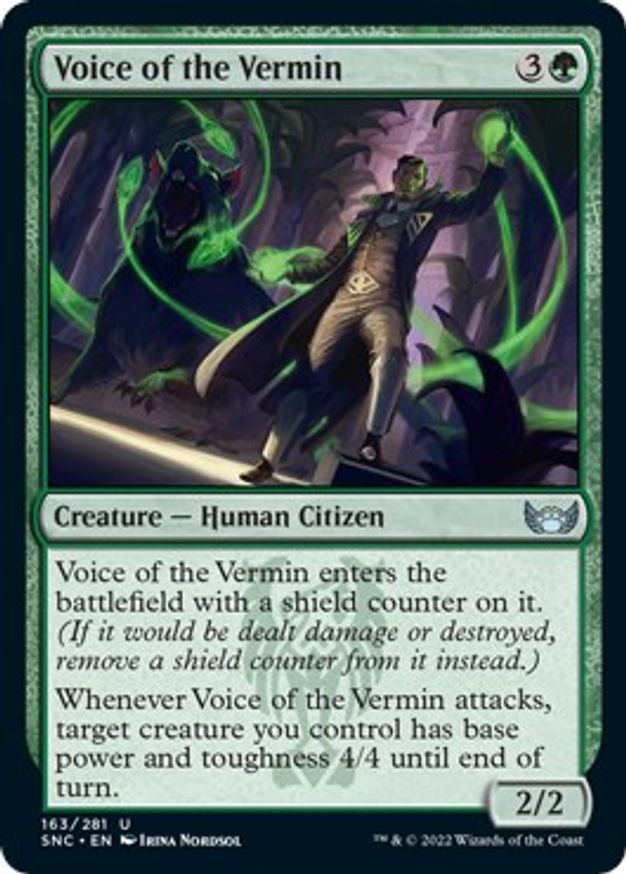 Voice of the Vermin | 163 | Streets of New Capenna