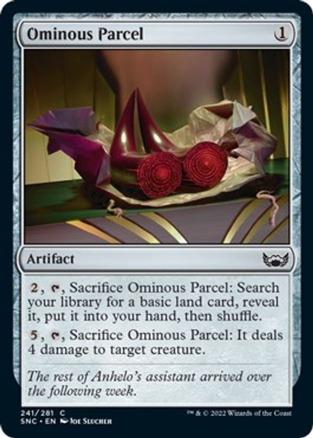 Ominous Parcel | 241 | Streets of New Capenna