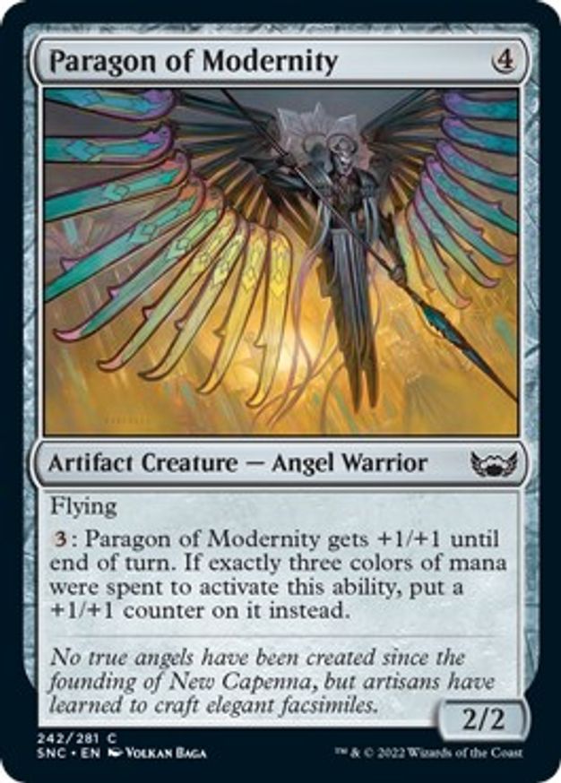 Paragon of Modernity | 242 | Streets of New Capenna