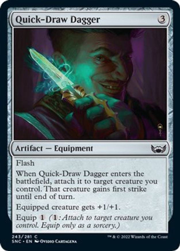 Quick-Draw Dagger | 243 | Streets of New Capenna
