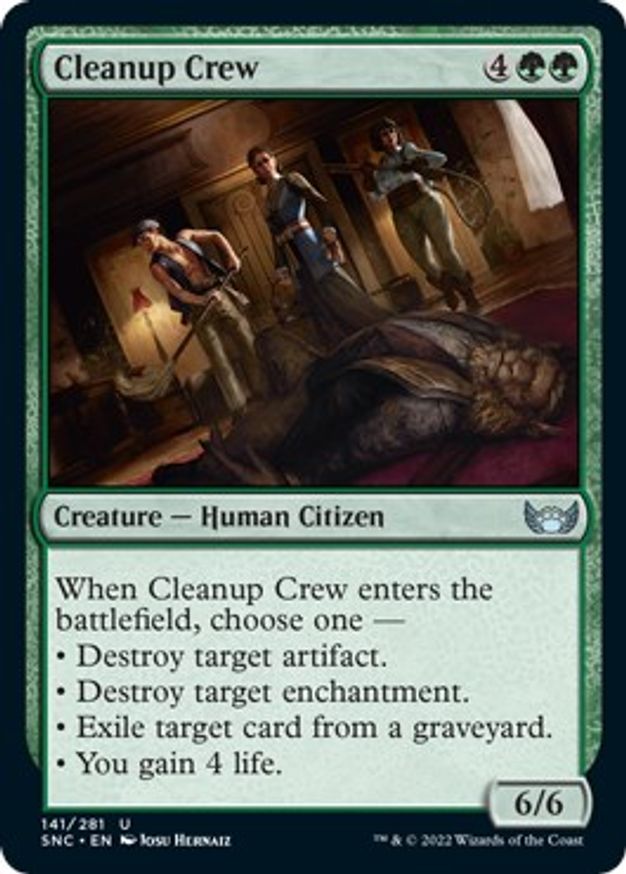 Cleanup Crew | 141 | Streets of New Capenna