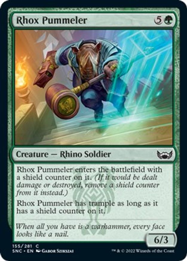 Rhox Pummeler | 155 | Streets of New Capenna