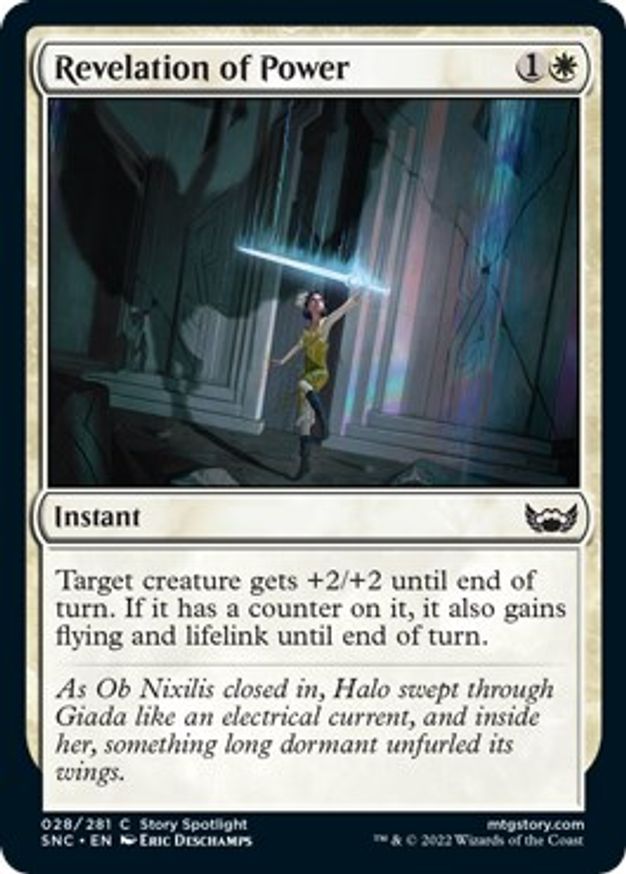 Revelation of Power | 28 | Streets of New Capenna