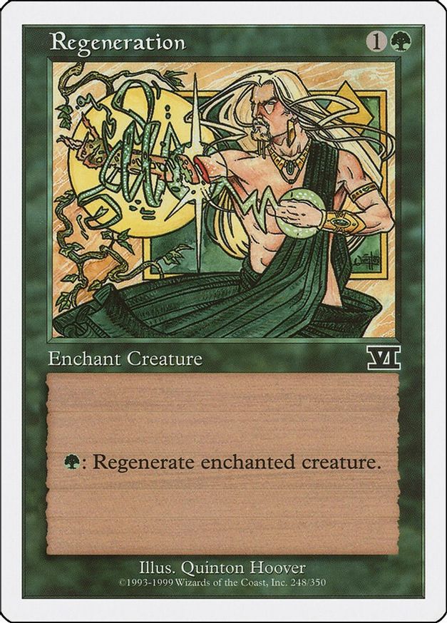 Regeneration | 248 | Classic Sixth Edition