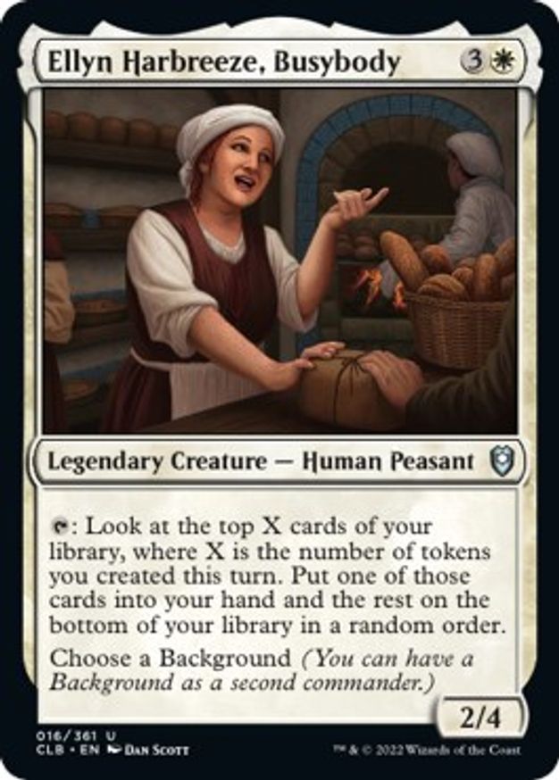 Ellyn Harbreeze, Busybody | 16 | Commander Legends: Battle for Baldur's Gate