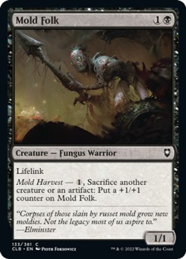Mold Folk | 133 | Commander Legends: Battle for Baldur's Gate