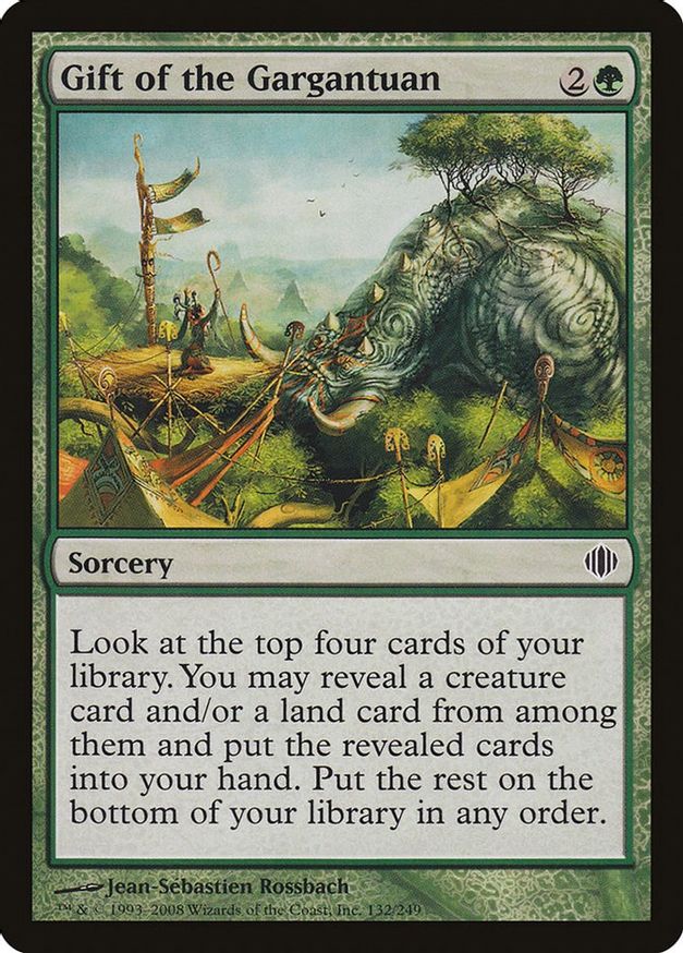 Gift of the Gargantuan | 132 | Shards of Alara