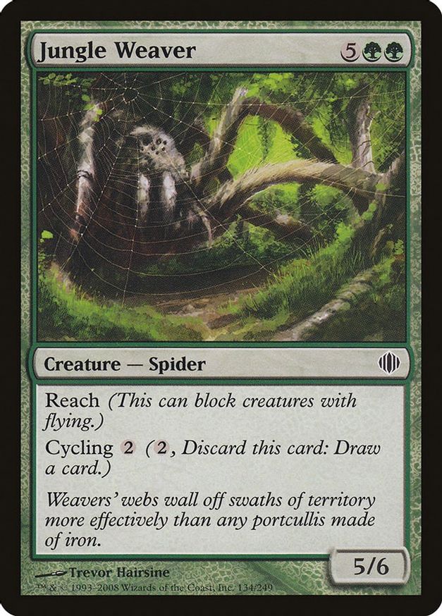 Jungle Weaver | 134 | Shards of Alara