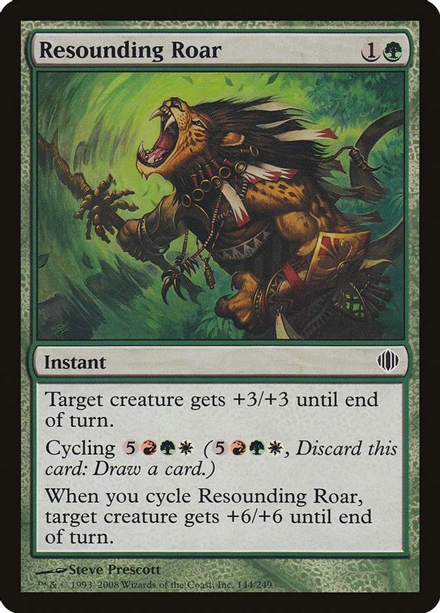 Resounding Roar | 144 | Shards of Alara