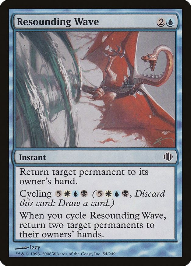 Resounding Wave | 54 | Shards of Alara