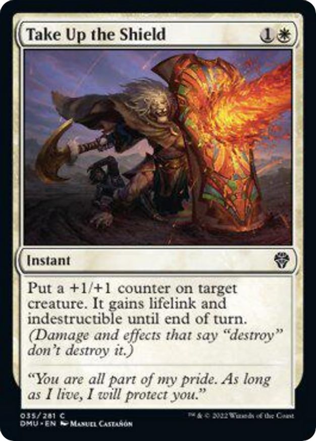 Take Up the Shield | 35 | Dominaria United